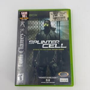 Splinter Cell XBOX Game
